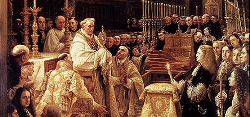 La guerra entorno a los apuntes de Benedicto XVI, la verdadera Tradición, los juicios vaticanos,  la santa escalera.