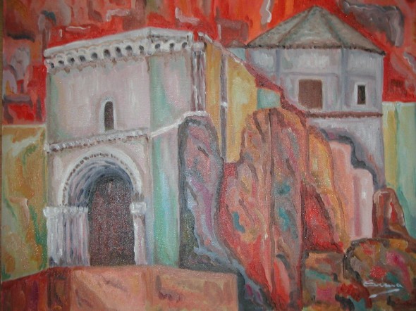 La catedral en llamas, de sus cenizas brotará la nueva Europa de raíces cristianas.