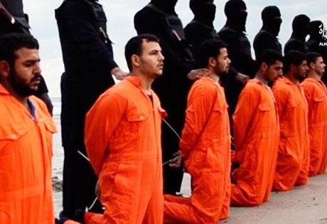 El cardenal electricista y la política Vaticana, encantados con los okupas y con los chinos, mártires coptos.