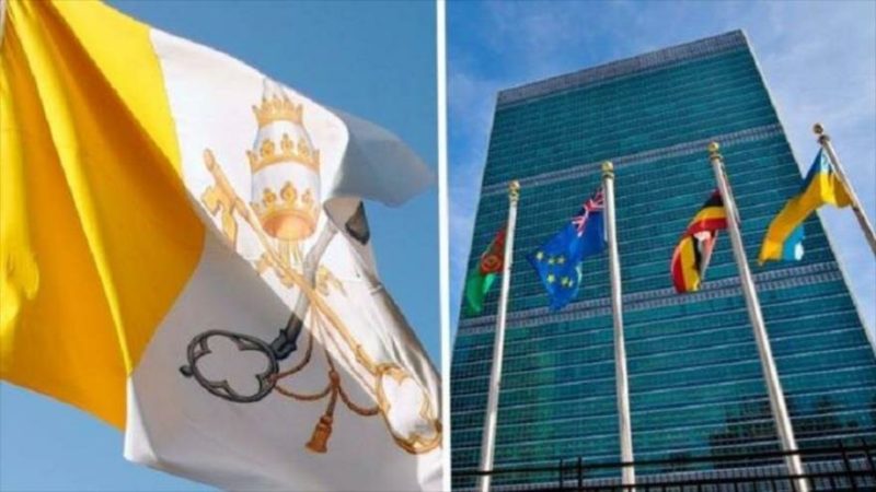 El Vaticano sustituye a la ONU, seguimos con puertos, armas, inmigrantes… , la soledad del Papa Francisco.