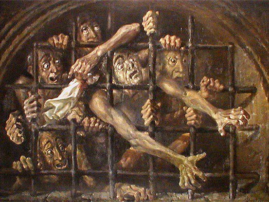 La tortura y el asqueroso vicio de la prostitución del cuerpo, del alma, de la teología, de la memoria, de la fe revelada, de las donaciones de los fieles y de la información.