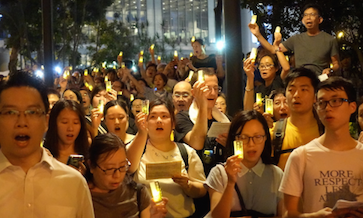 Sobre Hong Kong el papa calla y obedece a Pekín