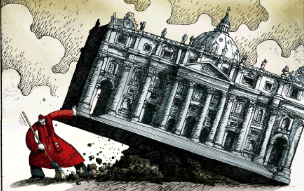 Claves del culebrón Vaticano, el Papa Francisco enfadado, Heraldos, Martin, Pompeo y las monjas de San Gallo.