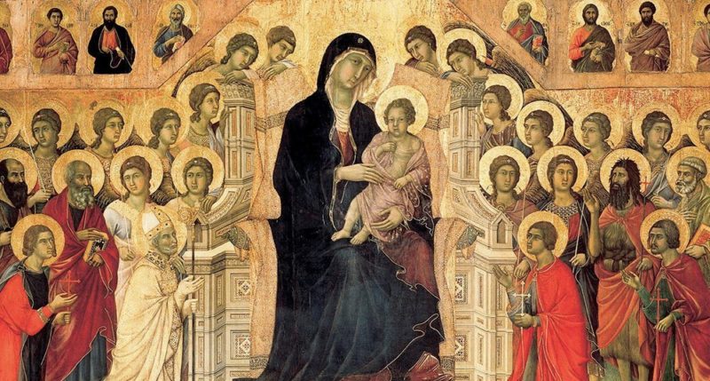 La Iglesia de los Santos, guerra entre cardenales en Vaticano, rezar por las intenciones del Papa Francisco, Alemania, China y Sicilia.