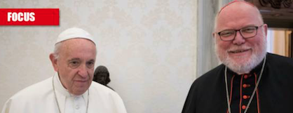 Francisco y el cisma de Alemania. Crónica de una pesadilla