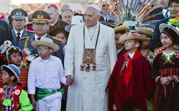 Una resurrección totalmente política. El mensaje pascual de Francisco a los “movimientos populares”