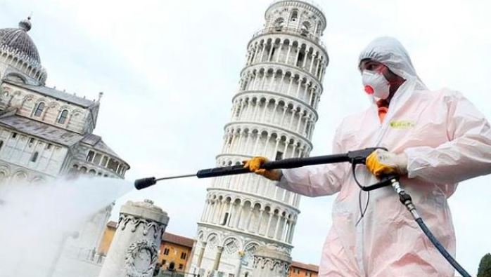 La infección masiva de virus masónico, el Papa Francisco reza al señor de la pandemia, la profunda quiebra del Vaticano, el informe McCarrick.