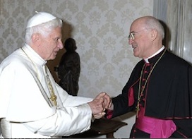 El arzobispo Viganò al borde del cisma. La lección no acogida de Benedicto XVI