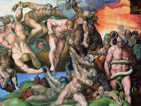 El dios de los migrantes y Papa Francisco su profeta, los muertos de un español perdido en Italia, los rebuscados informes financieros del Vaticano.