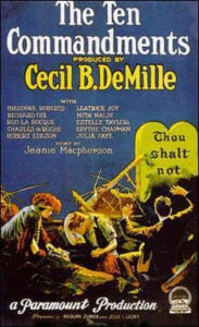 Los diez mandamientos (1923)