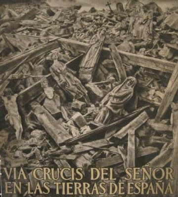 Viacrucis del Señor en las tierras de España