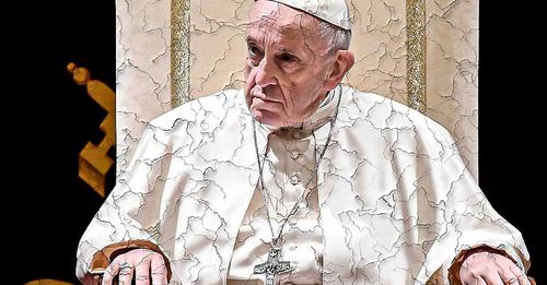 ¿Jubilación a los 85: el Papa Francisco en diciembre? , otros suprimidos, la liturgia suspendida, el Vaticano se distancia de Biden.