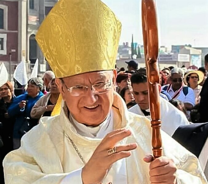 La última plegaria del obispo Guillermo Ortiz Mondragón