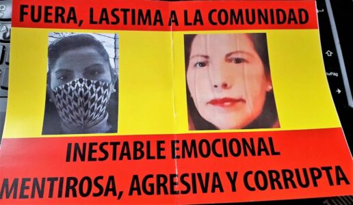 Martínez Estebanes. Teme por su seguridad.