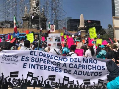 Obispos de México se suman a manifestación Provida masiva en Ciudad de México