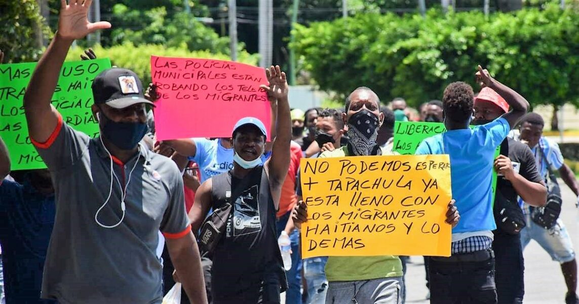 «Ni aceptación ni acuerdos» sobre campamento humanitario para migrantes en Chiapas: Iglesia
