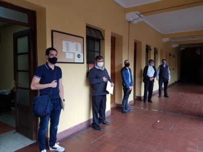 Instalaciones UCLG. Inadecuadas.