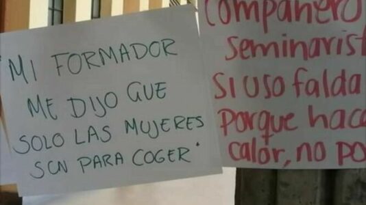 Tendederos. Acusaciones infundadas.