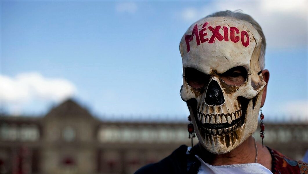 “La violencia viene del maligno”