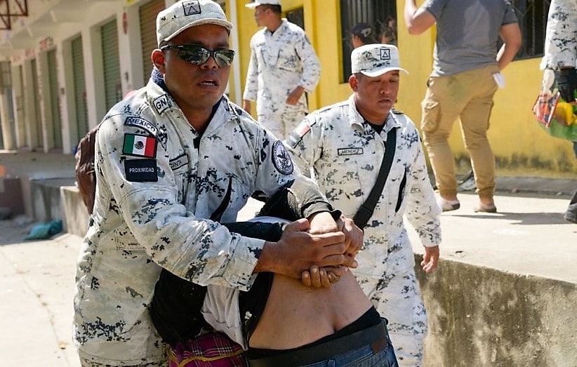 Iglesia en México reitera denuncias: ‘Gobierno reprime y viola derechos de migrantes’