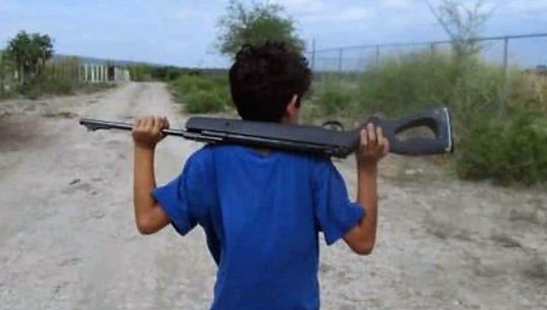 «Reclutando» a la niñez