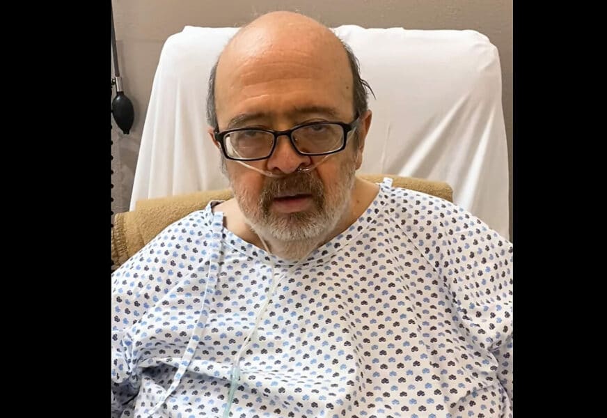 Sacerdote clama por ayuda para cubrir gastos médicos: “¡Ayúdenme!… Mi único tesoro es el pueblo de Dios”