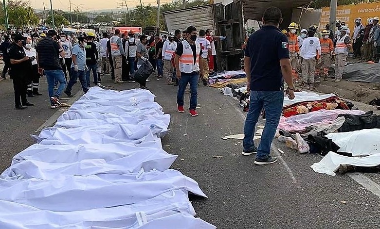 La tragedia de los migrantes