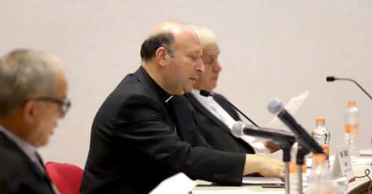 Nuncio Coppola, el último vistazo a México