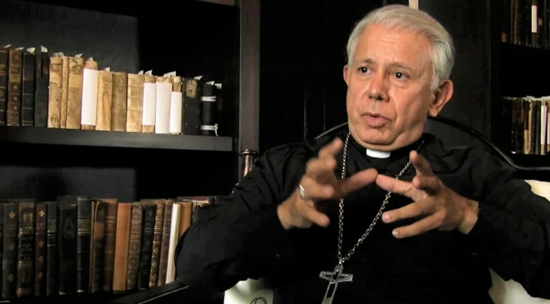 Monseñor Castro: La libertad de expresión quiere ser ahogada