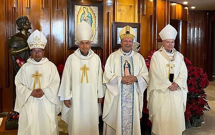 Nuncio Franco Coppola se despide de México con misa a los pies de la Guadalupana