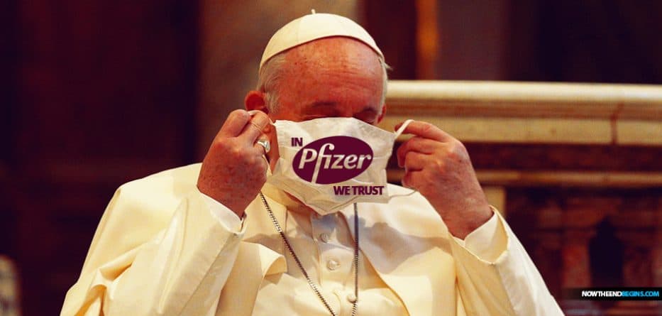 El Papa Francisco y los pobres de ‘Pfizer’, en el Vaticano la forma es sustancia, el ‘Chrislam’, América deja de ser católica.