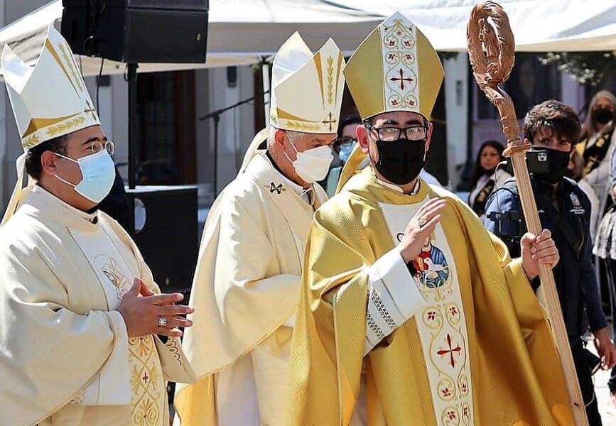 ‘Vengo a trabajar lleno de pasión’, dice monseñor Ortega Díaz, nuevo obispo de Linares, Nuevo León