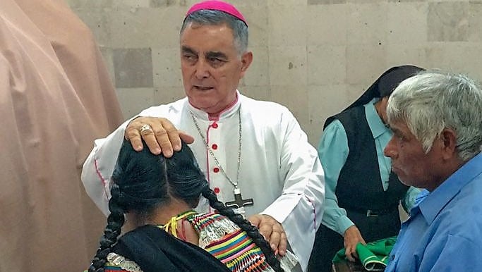 Mons. Salvador Rangel Mendoza, el adiós del obispo pacificador
