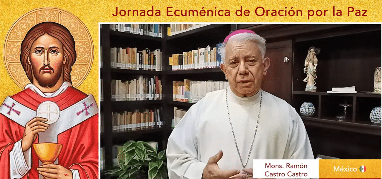 “No podemos ir a un campo de batalla… pero podemos ir al campo de batalla del corazón”: Secretario de la CEM