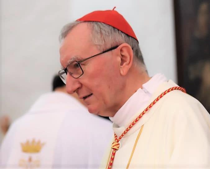 Cardenal Parolin regresa a México. Jefa de Gobierno anuncia visita del número dos Vaticano