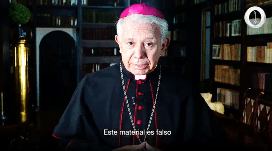 Obispos de México se desmarcan… “Material en whatsapp sobre revocación de mandato” es falso