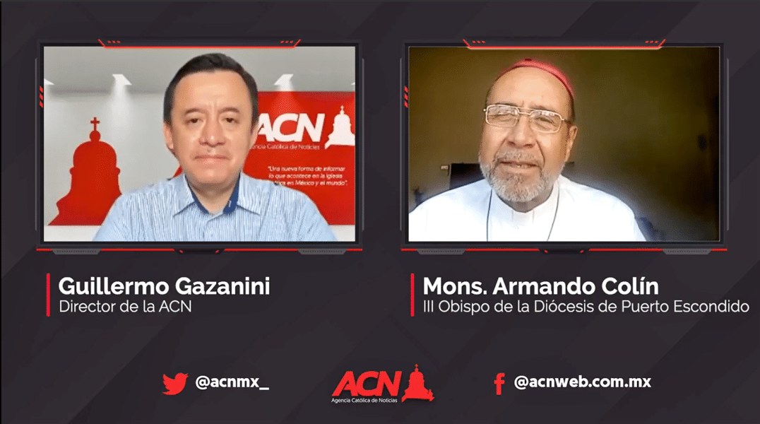 Después de la pandemia, la gente “tiene sed de la Palabra de Dios”: Obispo de Puerto Escondido