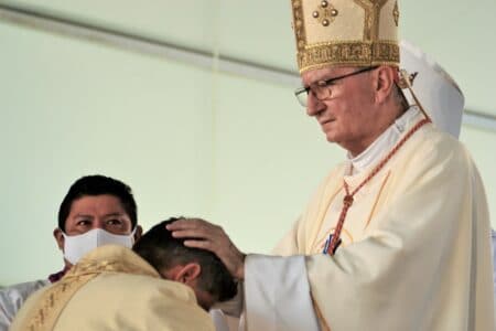 Cardenal Pietro Parolin llega a México; ordenación de nuncio y 30 años de relaciones México-Santa Sede, los motivos