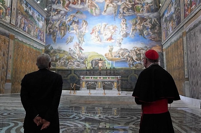 AMLO sobre Papa Francisco: “Es un humanista excepcional…”