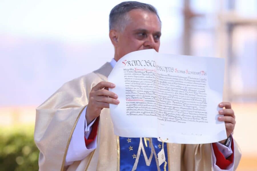 “Estás bien preparado para esta tarea”, Cardenal Parolin a nuncio mexicano Javier Herrera Corona