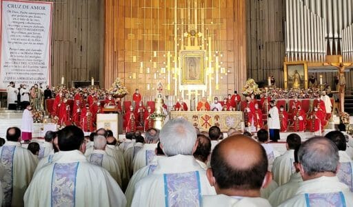 Parolin a obispos de México: “Afrontamos tiempos desafiantes…”