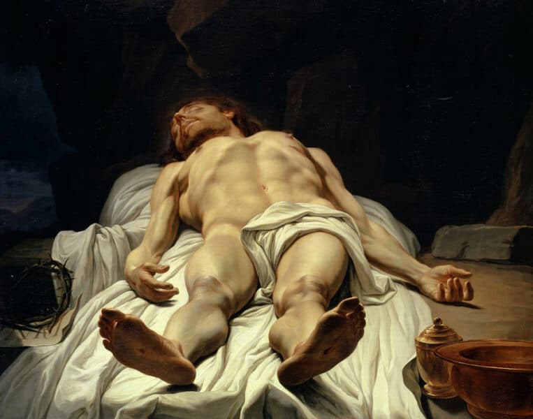 Sepultura de Cristo: “Guarda silencio… Las cosas serán nuevas”