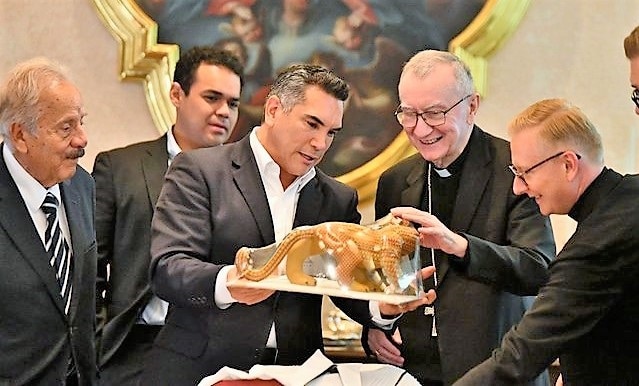 Pietro Parolín: una visita Política-Pastoral en México