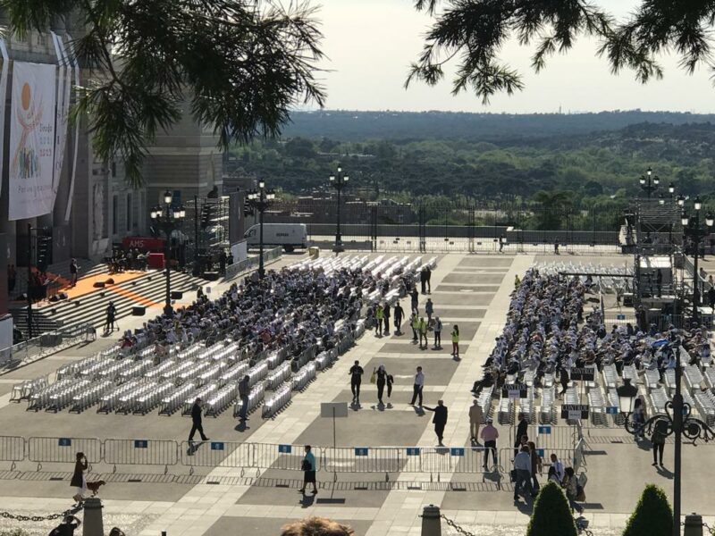 ¿Cómo estaba la plaza? ¡Abarrotaaaa!