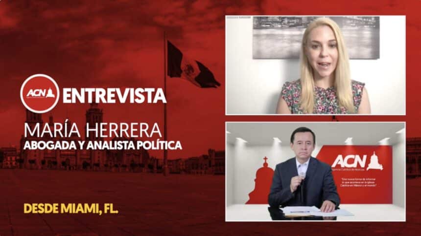 México, “trampolín” para el impulso de la nueva derecha: María Herrera