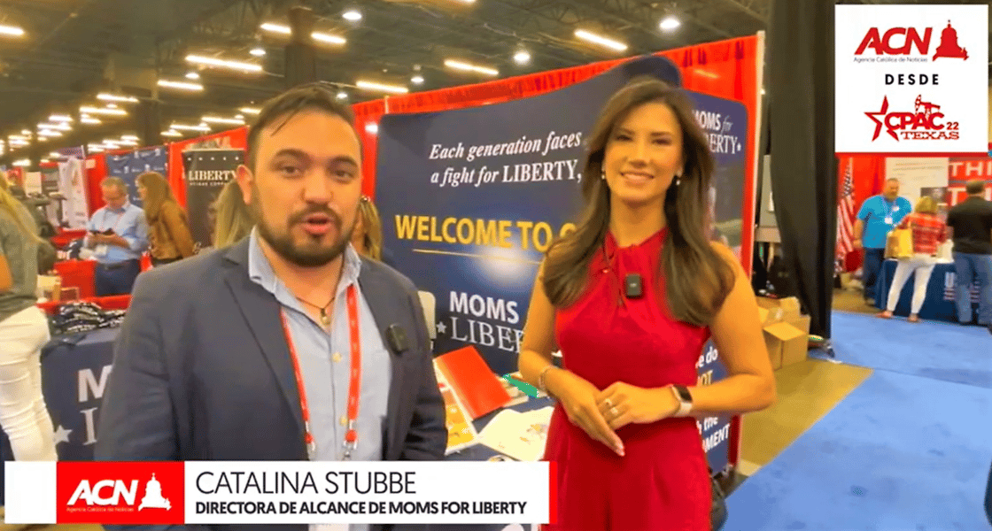 “Los gobiernos se están metiendo con nuestros hijos”:  Moms For Liberty