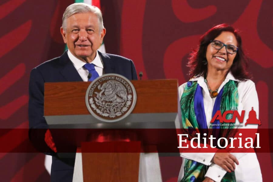 Editorial Agencia Católica de Noticias. «¿En manos de quién estamos?»