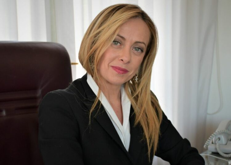 Giorgia Meloni: «Somos los herederos de San Benito”