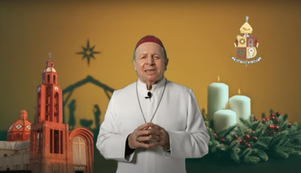 Obispo de Apatzingán advierte sobre manipulación de la Navidad