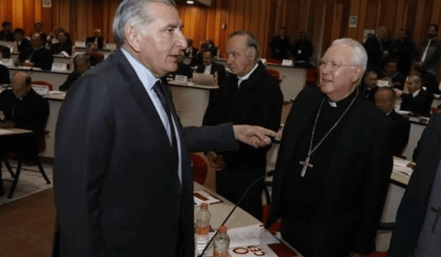 Iglesia católica en México. 2022, el país en punto insostenible. Julio-diciembre.